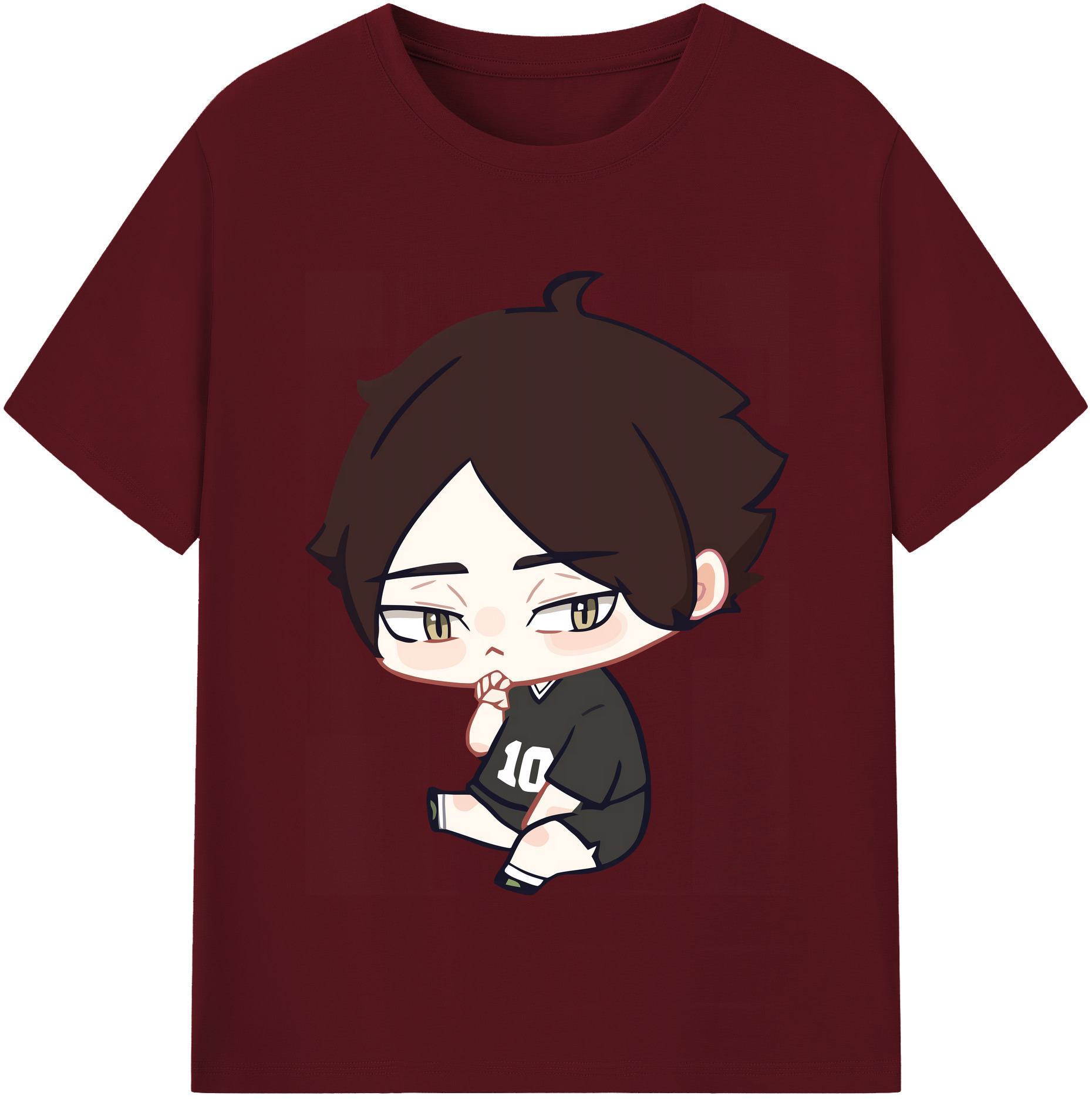 （画像用） ハイキュー!! Haikyu!! 綿100％半袖Tシャツ（フロントプリント）